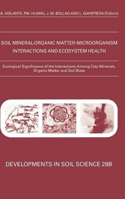 Ecological Significance of the Interactions Among Clay Minerals, Organic Matter and Soil Biota by A Violante
