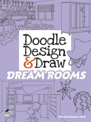 Doodle Design & Draw Dream Rooms book