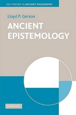 Ancient Epistemology book