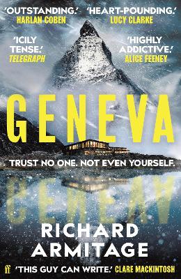 Geneva: 'A sensational debut' CLARE MACKINTOSH book