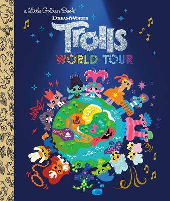 Trolls World Tour Little Golden Book (DreamWorks Trolls World Tour) book
