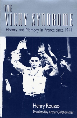 Vichy Syndrome book