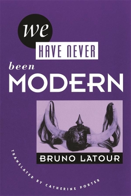 We Have Never Been Modern book