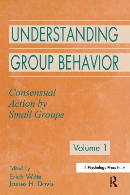 Understanding Group Behavior by Erich H. Witte