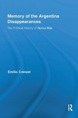 Memory of the Argentina Disappearances book