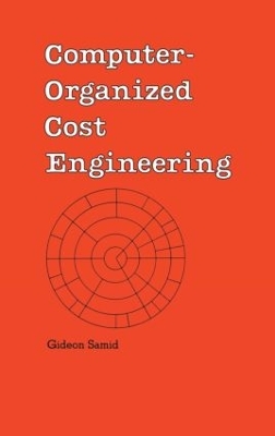 Computer-Organized Cost Engineering book