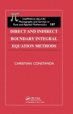 Direct and Indirect Boundary Integral Equation Methods book