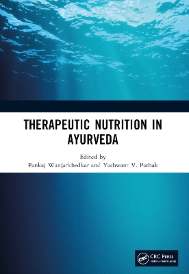 Therapeutic Nutrition in Ayurveda book