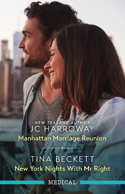 Manhattan Marriage Reunion/New York Nights With Mr Right book