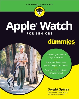 Apple Watch For Seniors For Dummies book