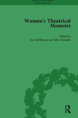 Women's Theatrical Memoirs, Part II vol 10 book