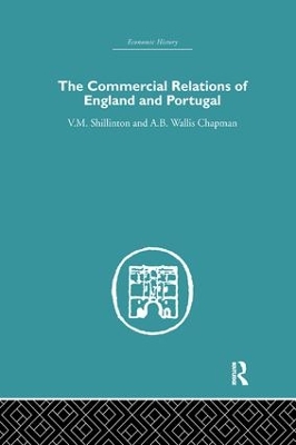 Commercial Relations of England and Portugal book
