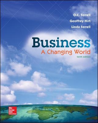 Business: A Changing World book