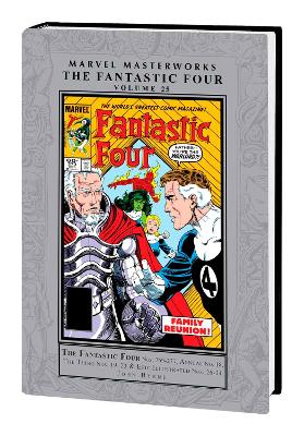 Marvel Masterworks: The Fantastic Four Vol. 25 book