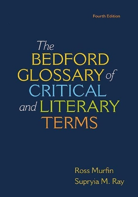 Bedford Glossary of Critical & Literary Terms book