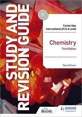 Cambridge International AS/A Level Chemistry Study and Revision Guide Third Edition book