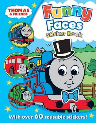 Thomas The Tank Engine Funny Faces Sticker Book book