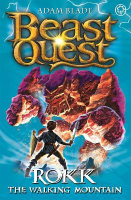 Beast Quest: Rokk The Walking Mountain book