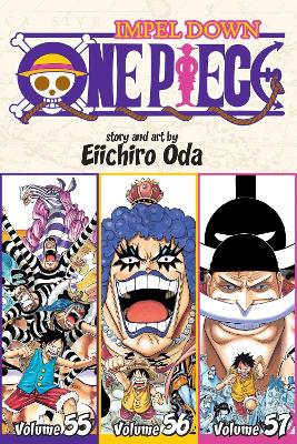 One Piece (Omnibus Edition), Vol. 19 book