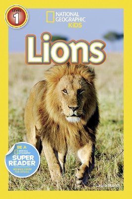 National Geographic Kids Readers: Lions book