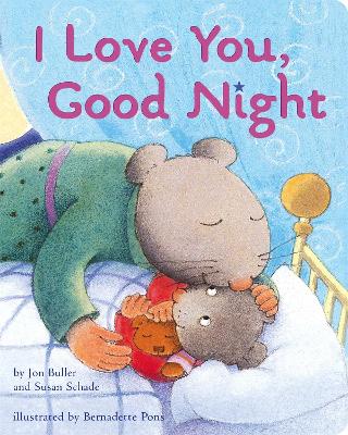 I Love You, Good Night: Lap Edition book