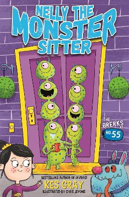 Nelly the Monster Sitter: The Grerks at No. 55 book