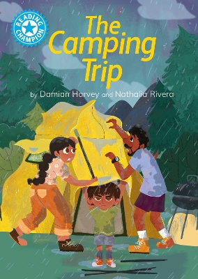 Reading Champion: The Camping Trip: Independent Reading Blue 4 book