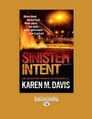 Sinister Intent book