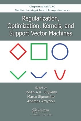 Regularization, Optimization, Kernels, and Support Vector Machines book