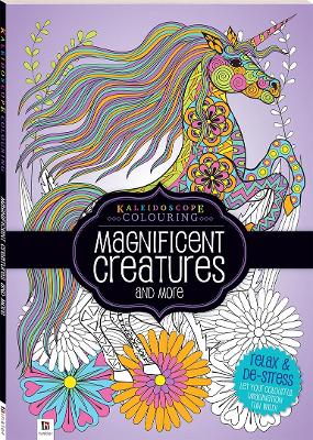 Kaleidoscope Colouring: Magnificent Creatures and More by Hinkler Pty Ltd