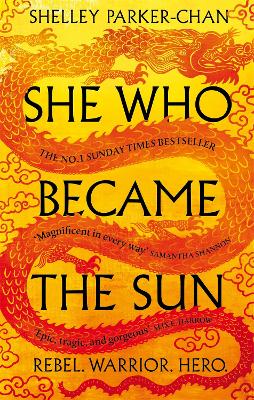 She Who Became the Sun book