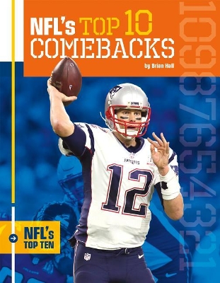 NFL's Top 10 Comebacks book