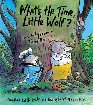 What's the Time, Little Wolf? book