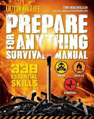 Prepare for Anything (Outdoor Life) book