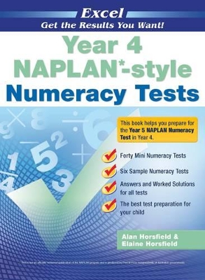 Naplan* Style Numeracy TST Yr 4 book