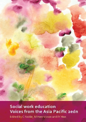Social Work Education: Voices from the Asia Pacific book