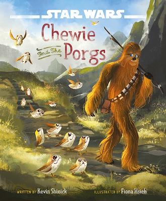 Chewie and the Porgs book