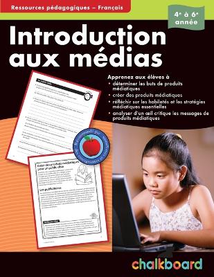 Introduction Aux Médias 4-6 book