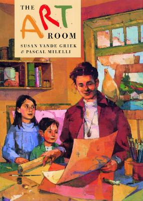 The Art Room: Drawing and Painting with Emily Carr book