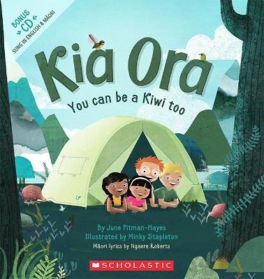 Kia Ora: You Can Be a Kiwi Too book