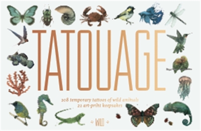 Tatouage: Wild book