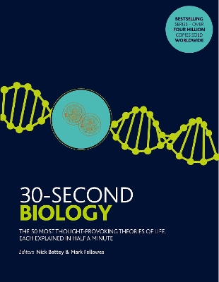 30-Second Biology book