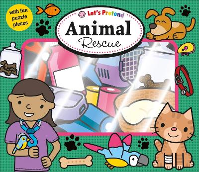 Animal Rescue book