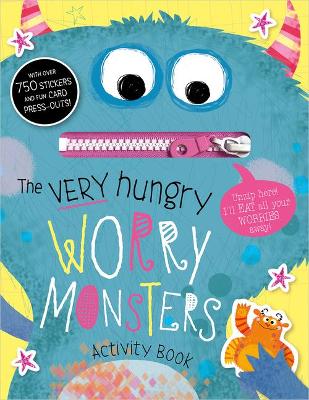 The Very Hungry Worry Monsters Sticker Activity Book by Make Believe Ideas, Ltd.