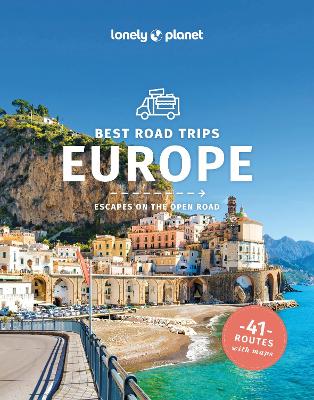 Lonely Planet Best Road Trips Europe book