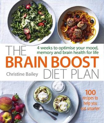 Brain Boost Diet Plan book