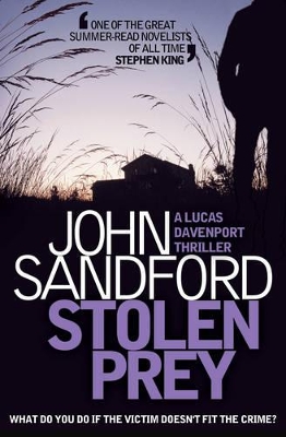 Stolen Prey by John Sandford