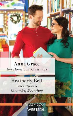 Her Hometown Christmas/Once Upon A Charming Bookshop book