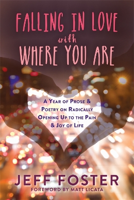 Falling in Love with Where You Are book