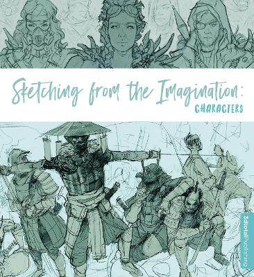 Sketching from the Imagination: Characters book